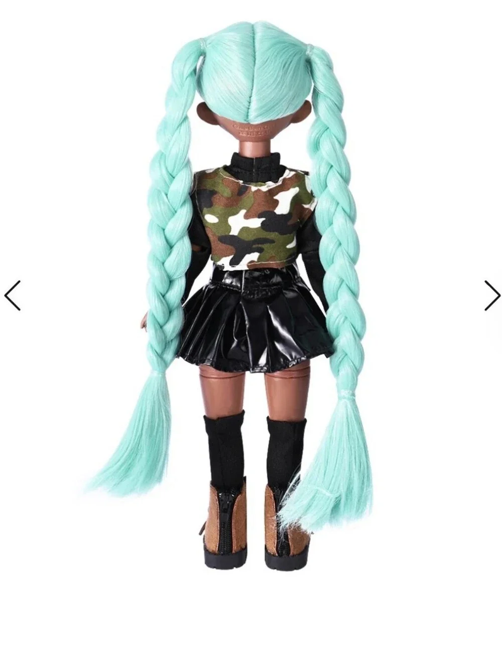 Queban BJD Girls Fashion Dress Up Party Night Cool Girl 9